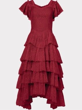 JessaKae Mia Dress - Red